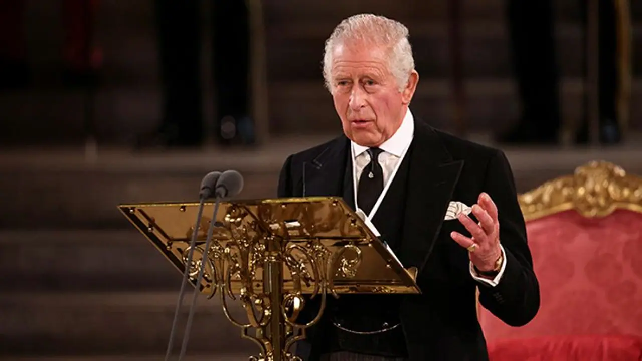 'Deeply touched, moved beyond measure': King Charles III tells Britain ahead of Queen's funeral