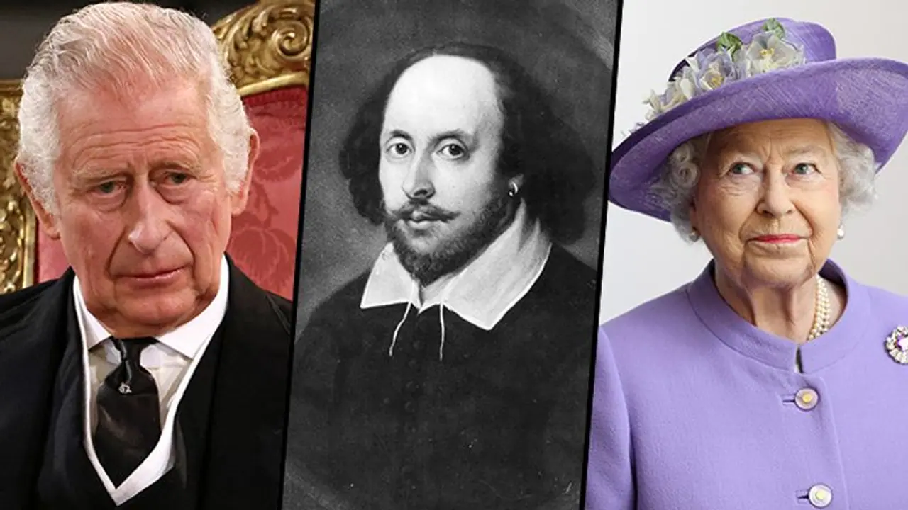 King Charles III quotes William Shakespeare to pay tribute to Queen Elizabeth II in first Parliament address