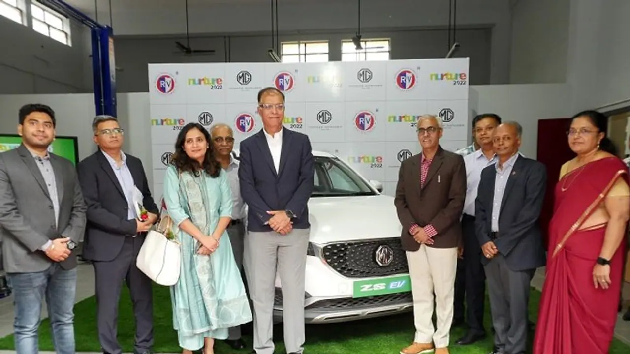 MG Motor EV ಬೆಂಗಳೂರಿನಲ್ಲಿ ಎಂಜಿ ಮೋಟಾರ್ ಎಲೆಕ್ಟ್ರಿಕ್ ವಾಹನ ಪ್ರಮಾಣೀಕರಣ ಕೋರ್ಸ್ ಆರಂಭ!