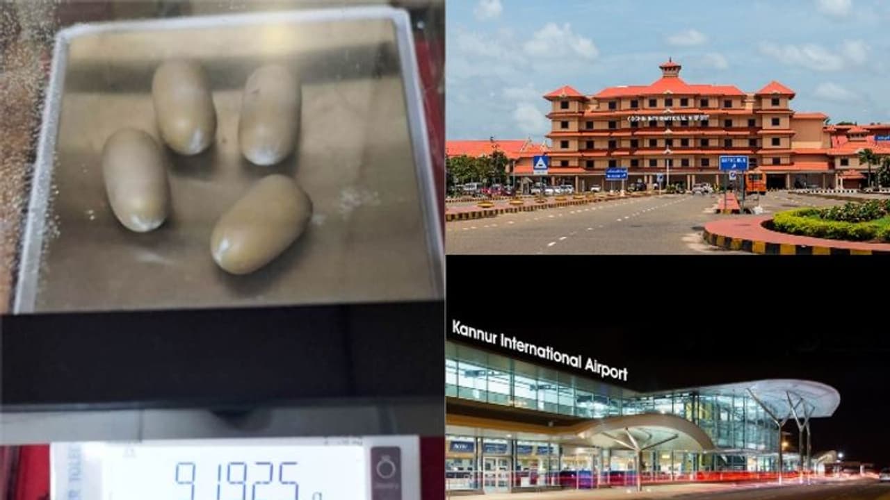 കണ്ണൂരിലും കൊച്ചിയിലും സ്വർണവേട്ട, വിമാനത്താവങ്ങളിൽ നിന്ന് പിടികൂടിയത് 63 ലക്ഷം രൂപയുടെ സ്വ‍ർണം