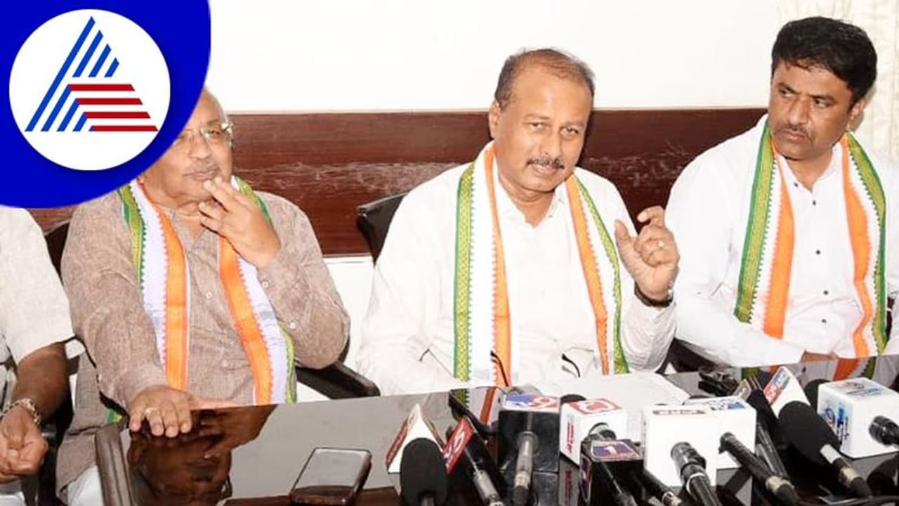 ಧೈರ್ಯವಿದ್ದರೆ ಕಾಂಗ್ರೆಸ್‌ ಅವಧಿ ಕಾರ್ಯಕ್ರಮಗಳ ಬಗ್ಗೆ ತನಿಖೆ ನಡೆಸಿ: ಆರ್‌.ಧ್ರುವನಾರಾಯಣ