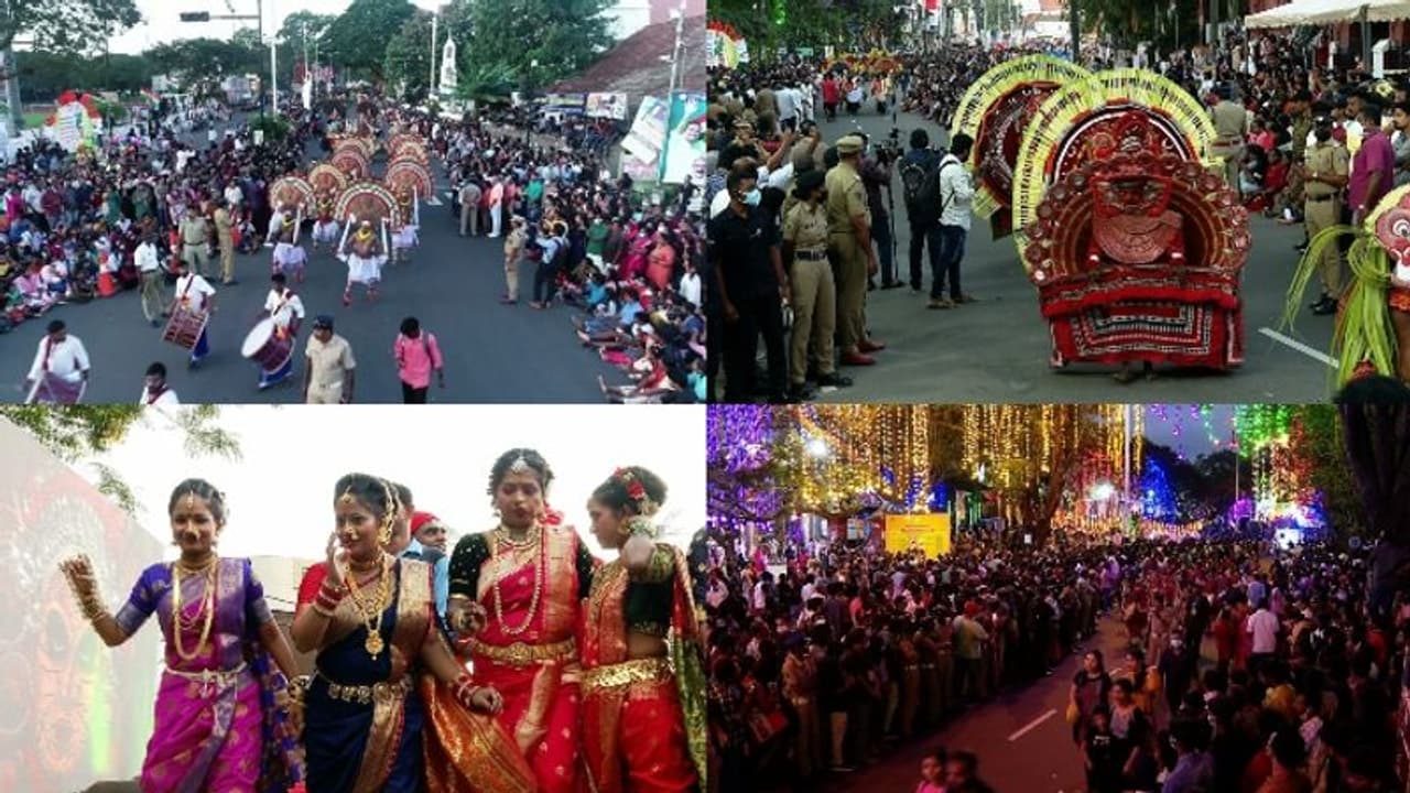 ഓണം വാരാഘോഷത്തിന് സമാപനം, തലസ്ഥാനത്ത് വർണാഭമായ ഘോഷയാത്ര ഓണം വാരാഘോഷത്തിന് സമാപനം, തലസ്ഥാനത്ത് വർണാഭമായ ഘോഷയാത്ര