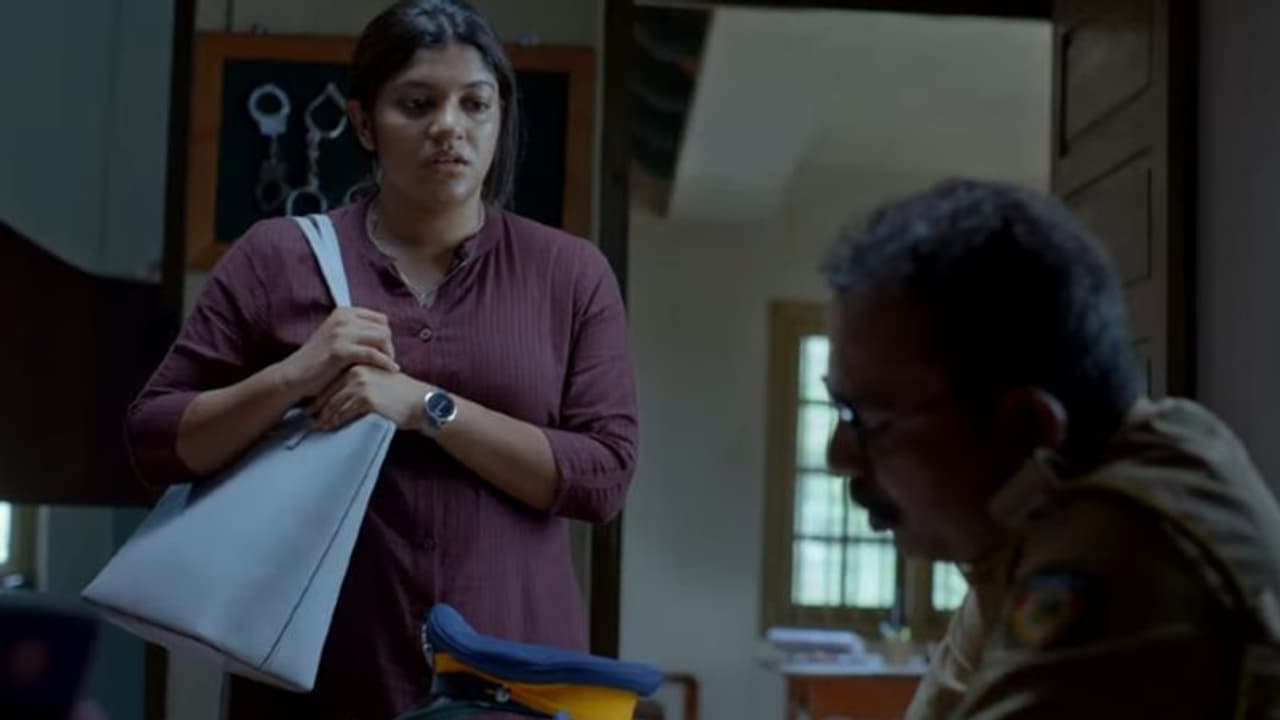 'ഞാൻ ഒരാളെ കൊന്നു സാറേ', ഞെട്ടിക്കുന്ന വേഷപ്പകര്‍ച്ചയില്‍ അപര്‍ണ ബാലമുരളി 'ഇനി ഉത്തരം' ട്രെയിലര്‍