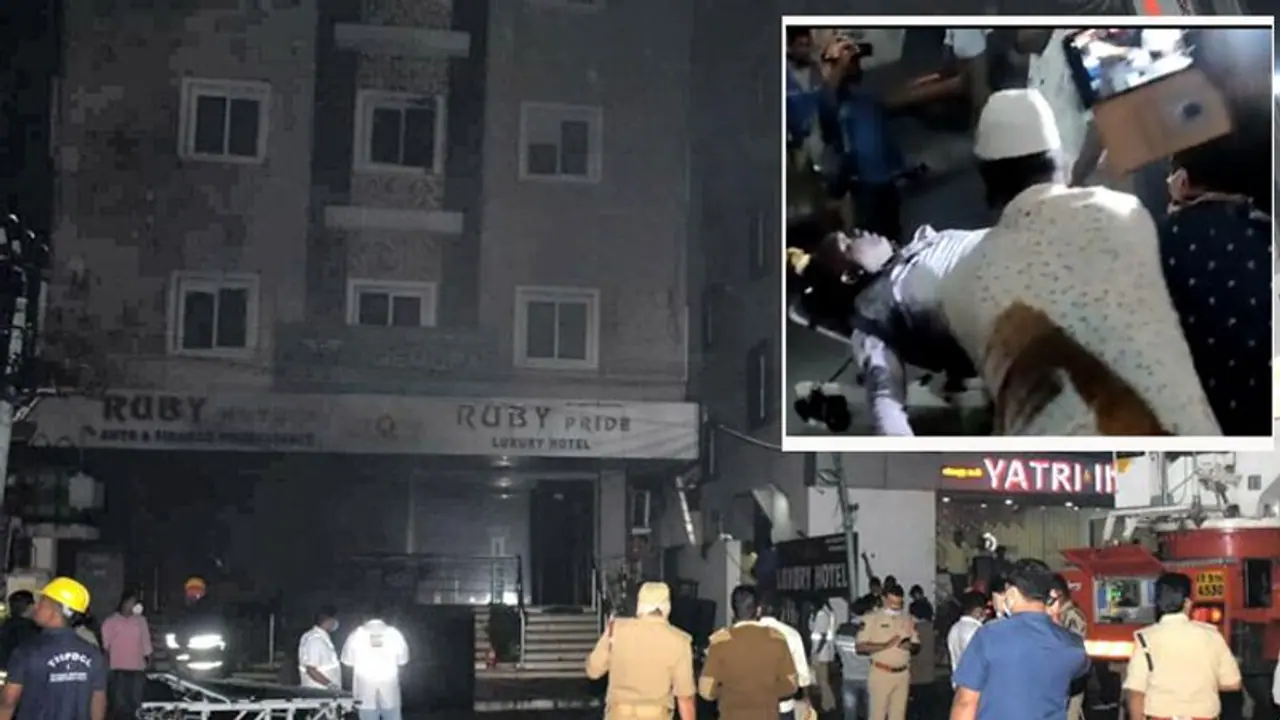Secunderabad: ಇ ಬೈಕ್ ಶೋರೂಂನಲ್ಲಿ ಅಗ್ನಿ ಅವಘಡ; 8 ಸಾವು, ಮೇಲಿನ ಮಹಡಿಗಳಿಂದ ಪ್ರಾಣ ಉಳಿಸಿಕೊಳ್ಳಲು ಜಿಗಿದ ಹಲವರು