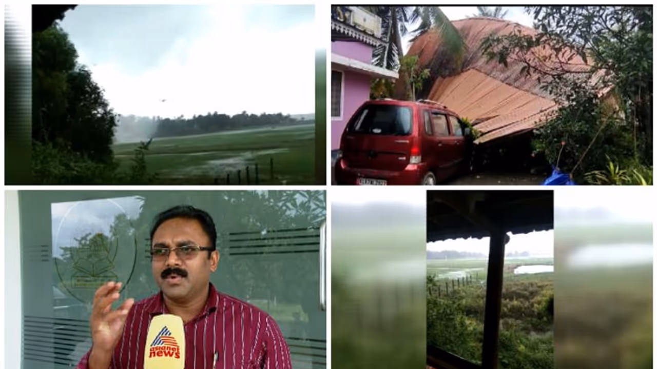 മിന്നൽ ചുഴലി ആവർത്തിക്കും, അന്തരീക്ഷത്തിൽ ചൂടു കൂടുന്നു; ചുഴലികൾ അപകടകാരികളെന്ന് മുന്നറിയിപ്പ് മിന്നൽ ചുഴലി ആവർത്തിക്കും, അന്തരീക്ഷത്തിൽ ചൂടു കൂടുന്നു; ചുഴലികൾ അപകടകാരികളെന്ന് മുന്നറിയിപ്പ്