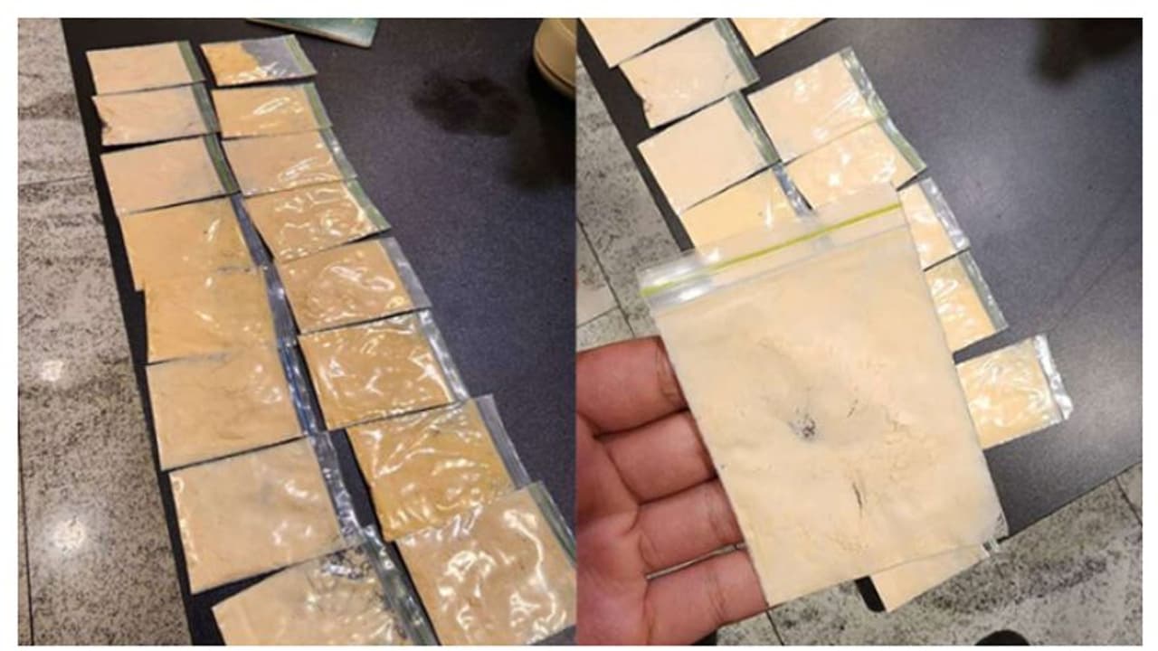 ഹെറോയിനുമായി യാത്രക്കാരന്‍ വിമാനത്താവളത്തില്‍ പിടിയില്‍