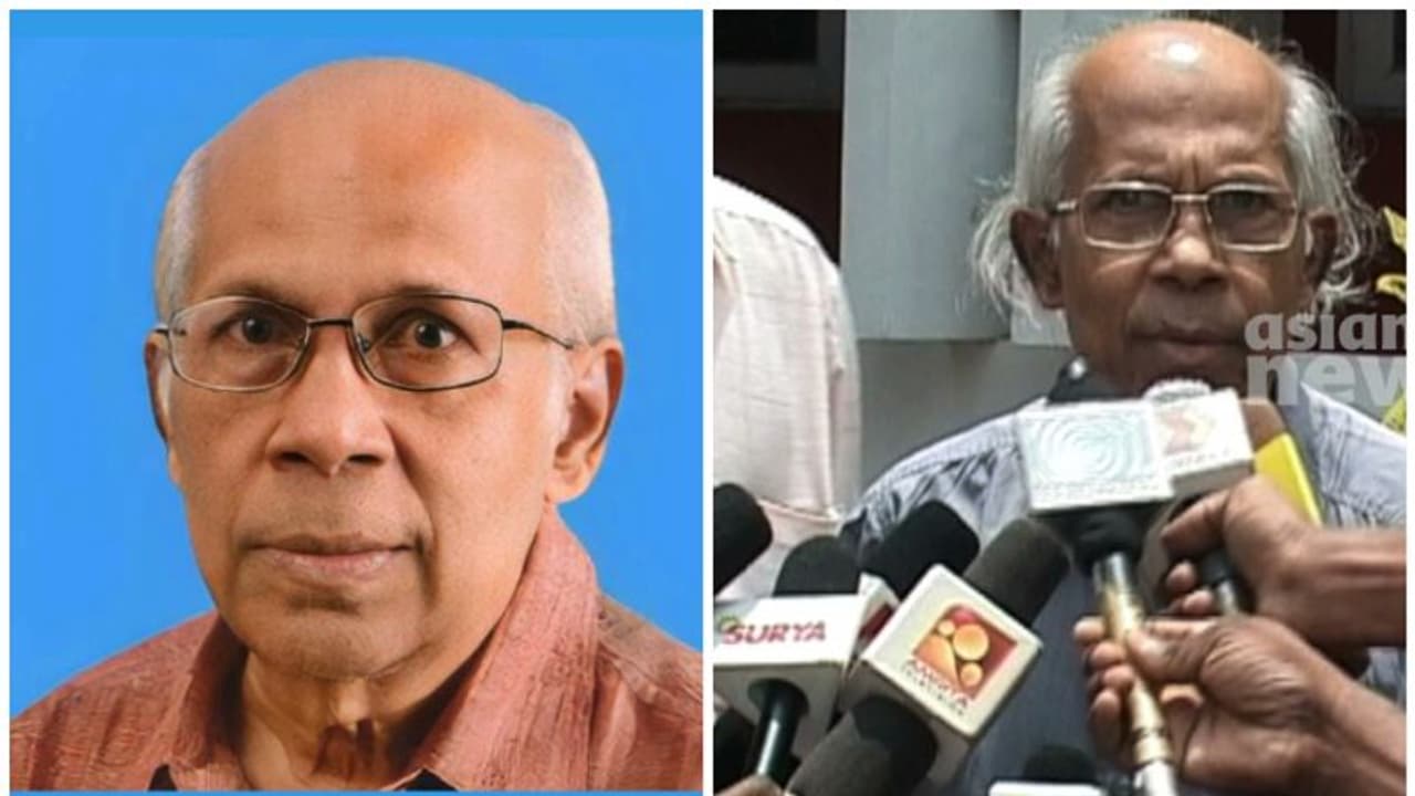 മുൻ മന്ത്രി എൻ എം ജോസഫ് നീണ്ടുക്കുന്നേൽ അന്തരിച്ചു; സംസ്കാരം നാളെ പാലയിൽ