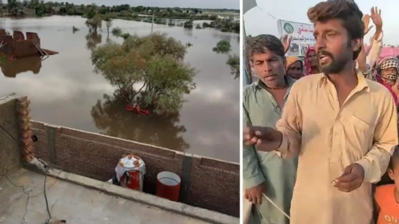 पाकिस्तान में बाढ़: मुस्लिमों की मदद के लिए खुल गए मंदिर, लेकिन हिंदुओं को पुलिस ने रिलीफ कैम्पों से खदेड़ा पाकिस्तान में बाढ़: मुस्लिमों की मदद के लिए खुल गए मंदिर, लेकिन हिंदुओं को पुलिस ने रिलीफ कैम्पों से खदेड़ा