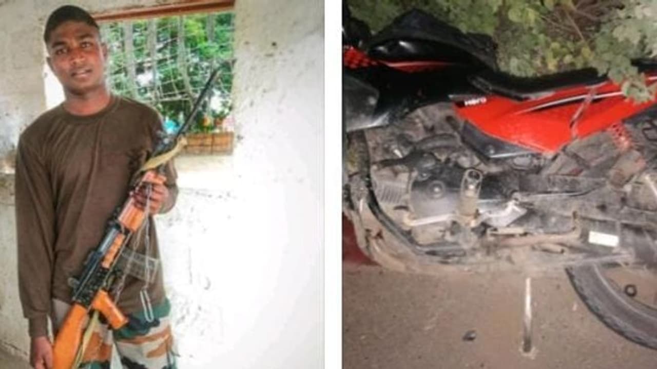 தேனியில் நேருக்கு நேர் பைக் மோதி விபத்து...! ராணுவ வீரர் உள்ளிட்ட 3 பேர் துடி துடித்து பலி