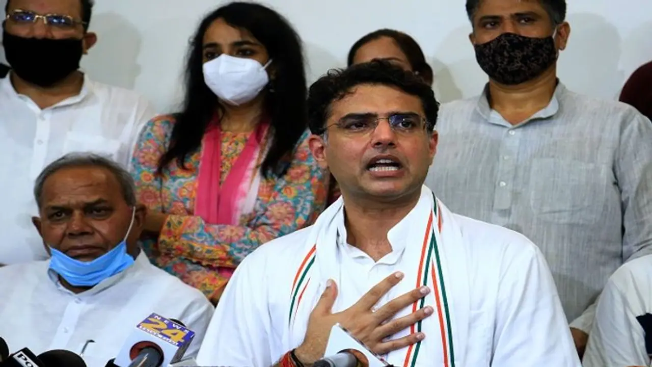 ಕಾಂಗ್ರೆಸ್‌ನಲ್ಲಿ ಮತ್ತೊಂದು ಗುದ್ದಾಟಕ್ಕೆ ವೇದಿಕೆ ರೆಡಿ, ಸೋನಿಯಾ ಗಾಂಧಿ ಭೇಟಿಯಾದ ಸಚಿನ್ ಪೈಲೆಟ್!