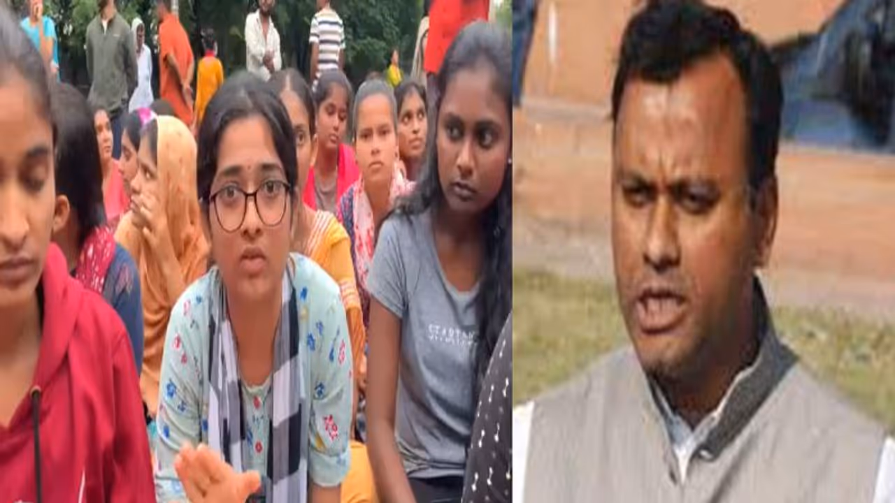 సీఎం కేసీఆర్ మనవడు తినే భోజనమే ఈ పిల్లలకు కూడా పెడుతున్నారా?: మంత్రి సబితాపై రాజగోపాల్ రెడ్డి ఫైర్ సీఎం కేసీఆర్ మనవడు తినే భోజనమే ఈ పిల్లలకు కూడా పెడుతున్నారా?: మంత్రి సబితాపై రాజగోపాల్ రెడ్డి ఫైర్