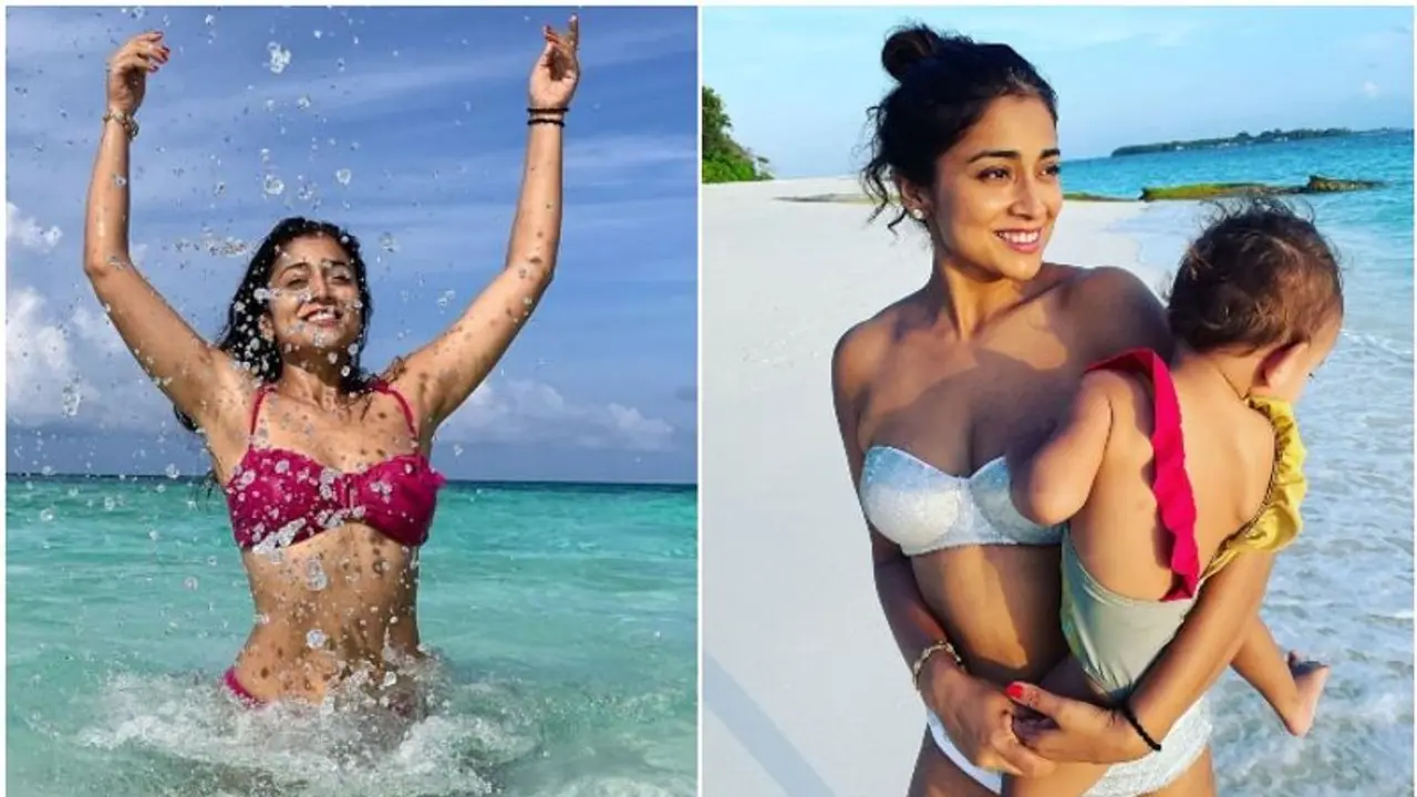 40 லும் குறையாத இளமை..குழந்தையுடன் பிகினி வீடியோக்களை தட்டிவிடும் ஸ்ரேயா 40 லும் குறையாத இளமை..குழந்தையுடன் பிகினி வீடியோக்களை தட்டிவிடும் ஸ்ரேயா