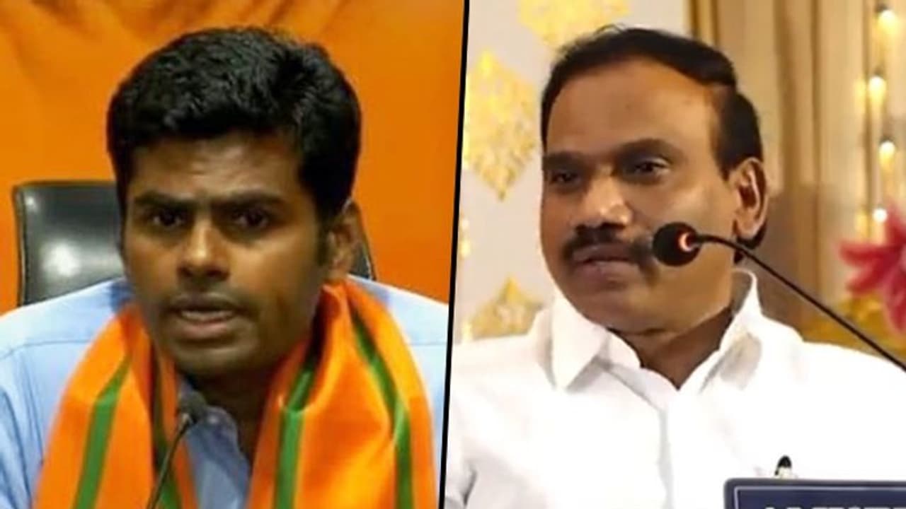 'Destroy roots of Sanatan Dharma': DMK MP A Raja's controversial remarks leave BJP fuming 'Destroy roots of Sanatan Dharma': DMK MP A Raja's controversial remarks leave BJP fuming