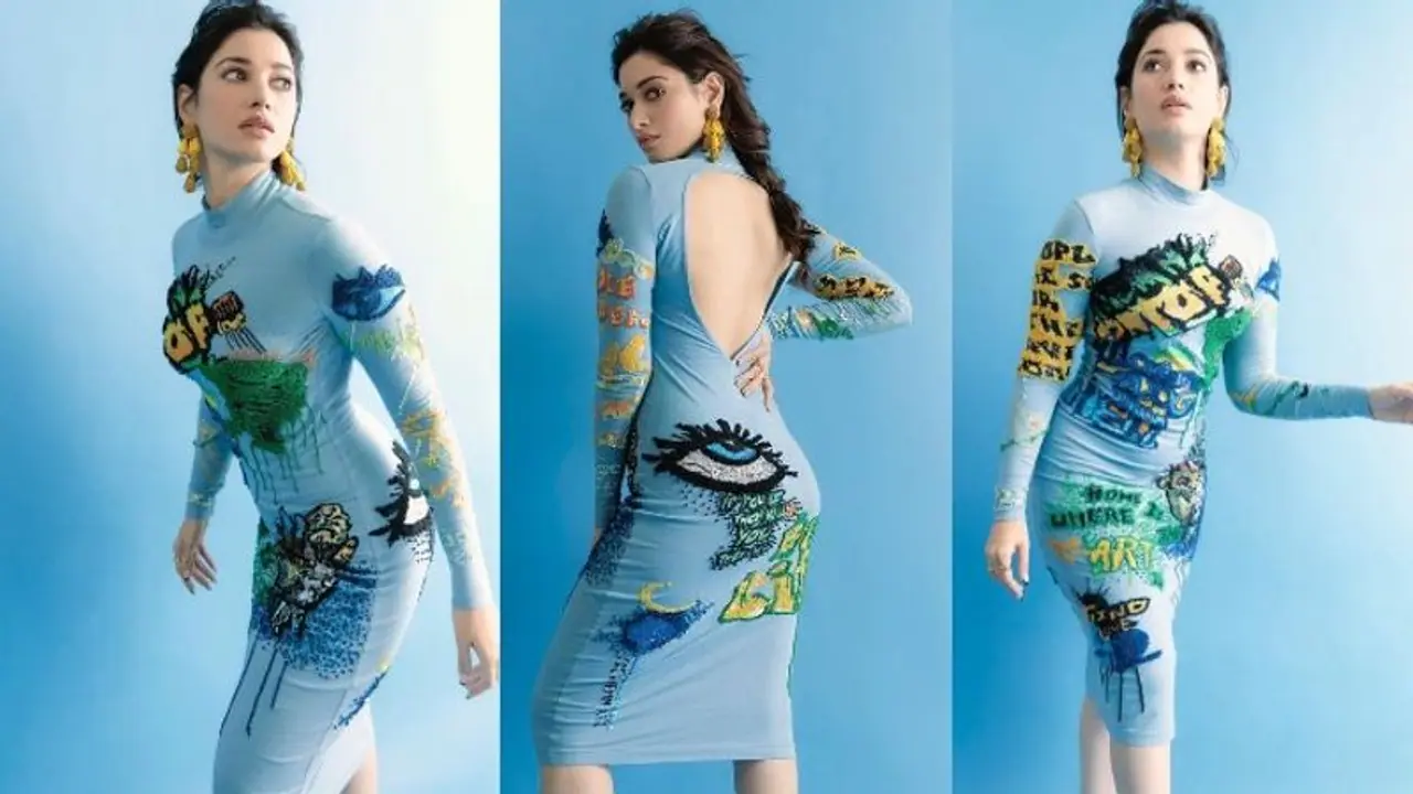 உடை முழுதும் கண்கள் பதித்து வேற லெவலில் போட்டோ சூட் நடத்திய தமன்னா உடை முழுதும் கண்கள் பதித்து வேற லெவலில் போட்டோ சூட் நடத்திய தமன்னா