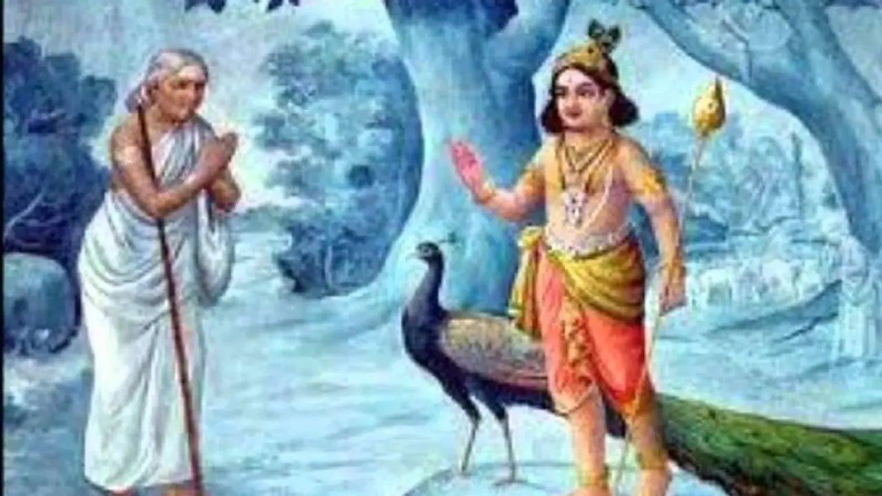 அவ்வையும் முருகனும் நமக்கு கற்றுத்தந்தது இதுதான்! அவ்வையும் முருகனும் நமக்கு கற்றுத்தந்தது இதுதான்!