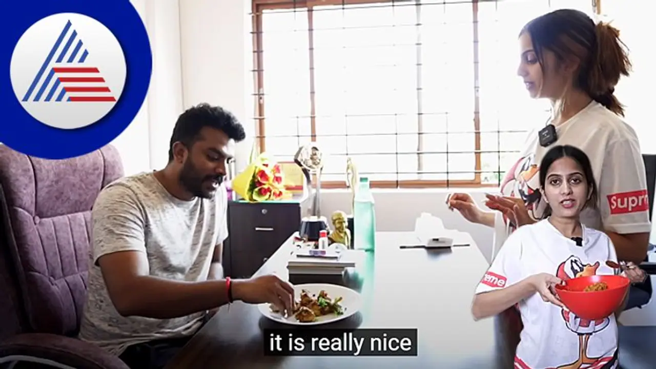 ಸೀದೋಗಿರೋ ಚಿಕನ್‌: Niveditha Gowda ಅಡುಗೆ ನೋಡಿ ತಲೆ ಸುತ್ತಿಬಿದ್ದ ಪತಿ ಚಂದನ್ ಶೆಟ್ಟಿ?