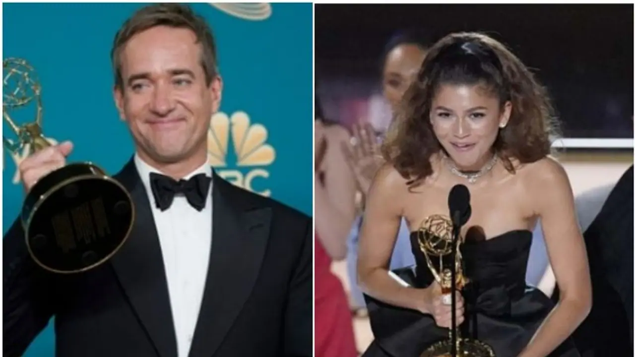 Emmy Awards 2022: ಪ್ರತಿಷ್ಠಿತ ಪ್ರಶಸ್ತಿ ಗೆದ್ದು ಬೀಗಿದವರ ಪಟ್ಟಿ ಇಲ್ಲಿದೆ Emmy Awards 2022: ಪ್ರತಿಷ್ಠಿತ ಪ್ರಶಸ್ತಿ ಗೆದ್ದು ಬೀಗಿದವರ ಪಟ್ಟಿ ಇಲ್ಲಿದೆ