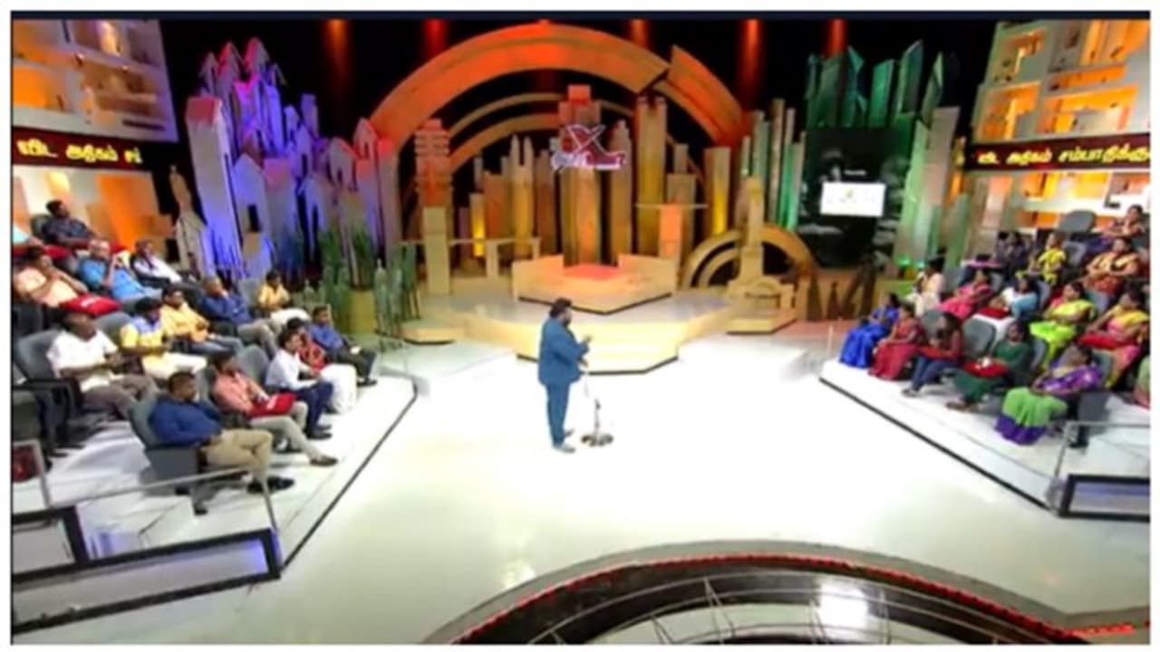 ஆனந்தமாக இருப்பதற்கு அறிவாக இருக்கத் தேவையில்ல... மனங்களைக் கவர்ந்த நீயா? நானா? ஜோடி