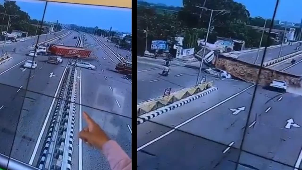 पंजाब में रोंगटे खड़े करने वाला एक्सीडेंट: कमजोर दिल वाले ना देखें ये Video, बढ़ सकती है हार्टबीट... पंजाब में रोंगटे खड़े करने वाला एक्सीडेंट: कमजोर दिल वाले ना देखें ये Video, बढ़ सकती है हार्टबीट...