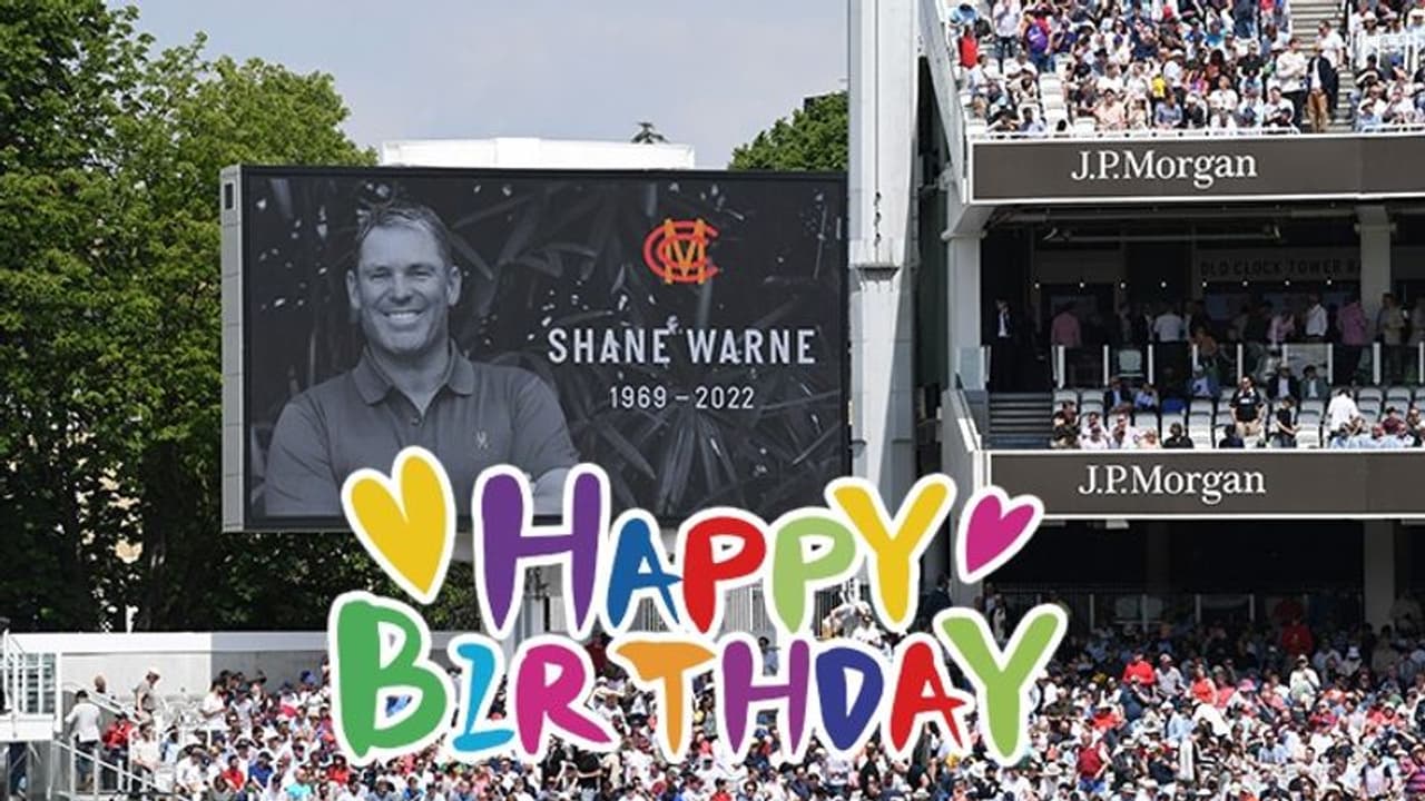 'His Legacy will live on' Tributes and wishes pour in on Shane Warne's 53rd birth anniversary