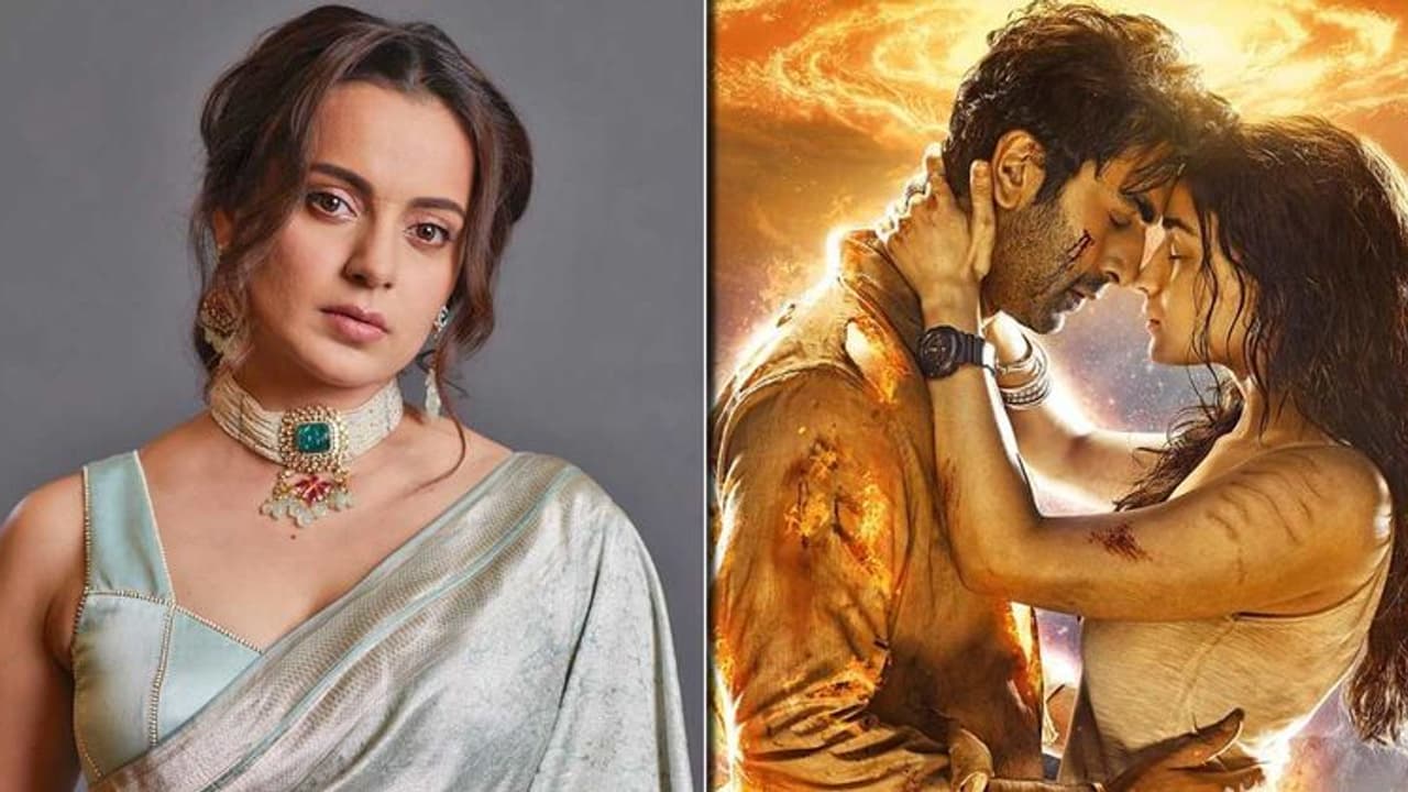 Kangana Ranaut slams Karan Johar once again over Brahmastra box office collection Kangana Ranaut slams Karan Johar once again over Brahmastra box office collection