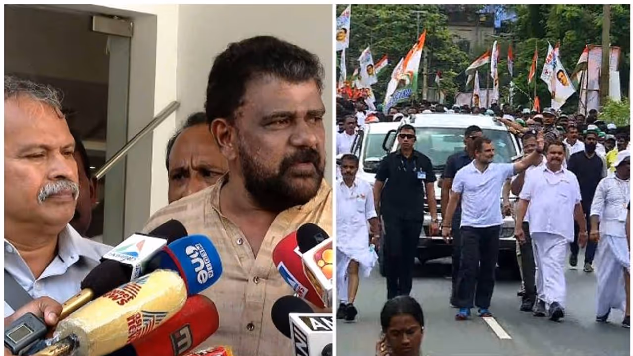 K Rail : 'പാരിസ്ഥിതിക സാമൂഹിക പ്രത്യാഘാതം ഗൗരവതരം'; കെ റെയിൽ സമരത്തിന് രാഹുല് ഗാന്ധിയുടെ പിന്തുണ K Rail : 'പാരിസ്ഥിതിക സാമൂഹിക പ്രത്യാഘാതം ഗൗരവതരം'; കെ റെയിൽ സമരത്തിന് രാഹുല് ഗാന്ധിയുടെ പിന്തുണ