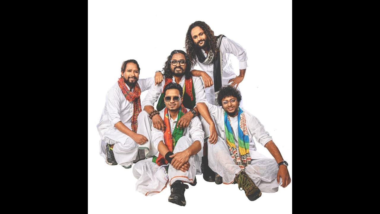 ৮টি লোকগানে আসছে হরেকৃষ্ণ, বাংলা ব্যান্ড ফকিরার পুজোয় নয়া চমক