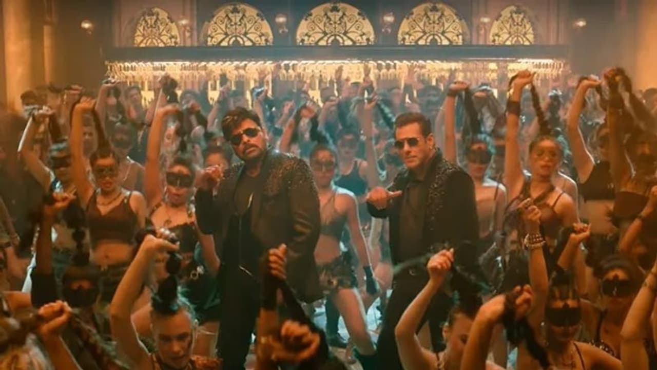 പ്രഭുദേവയുടെ കൊറിയോഗ്രഫി; കിടിലൻ ഡാൻസുമായി തെലുങ്കിലെ സ്റ്റീഫനും സയീദ് മസൂദും പ്രഭുദേവയുടെ കൊറിയോഗ്രഫി; കിടിലൻ ഡാൻസുമായി തെലുങ്കിലെ സ്റ്റീഫനും സയീദ് മസൂദും