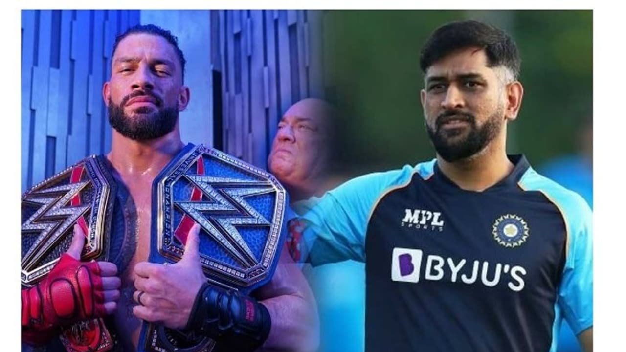 WWE पहलवान बनाम कैप्टन कूल: क्रिकेट वाले पीछे रह गए, एमएस धोनी का रिकॉर्ड तोड़ने निकला रिंग का ये धांसू पहलवान WWE पहलवान बनाम कैप्टन कूल: क्रिकेट वाले पीछे रह गए, एमएस धोनी का रिकॉर्ड तोड़ने निकला रिंग का ये धांसू पहलवान