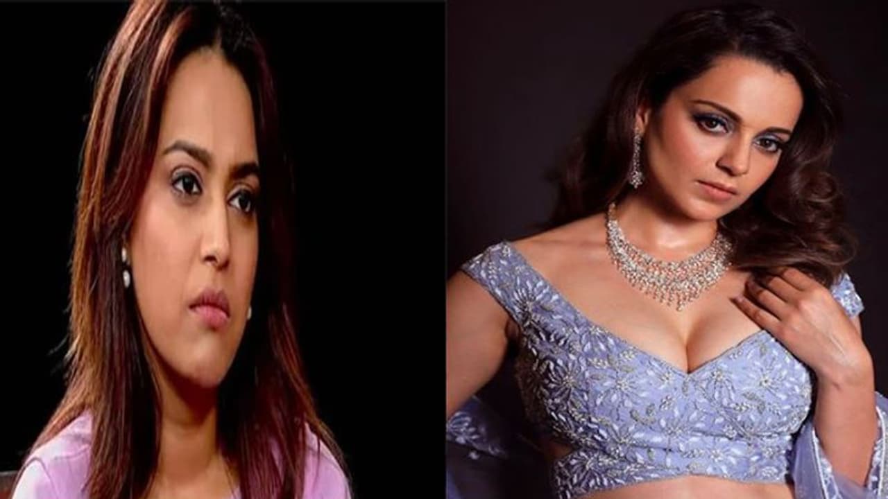 स्वरा भास्कर ने कंगना रनौट के बी ग्रेड एक्ट्रेस बताने पर किया रिएक्ट, कहा ये तो बस आमंत्रण था