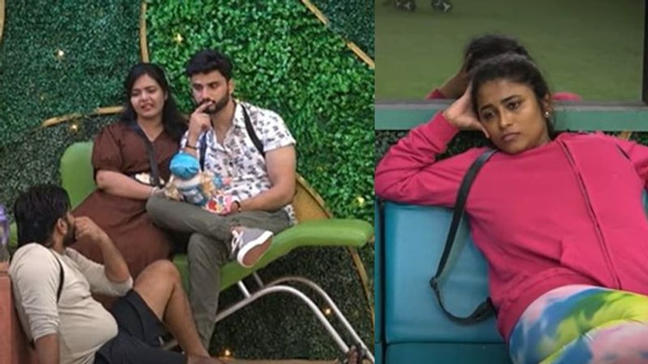 పాప తన నుంచి దూరం కావడంతో రేవంత్ ఎమోషనల్.. తన భార్యని గుర్తు చేసుకుంటూ కన్నీళ్లు పాప తన నుంచి దూరం కావడంతో రేవంత్ ఎమోషనల్.. తన భార్యని గుర్తు చేసుకుంటూ కన్నీళ్లు