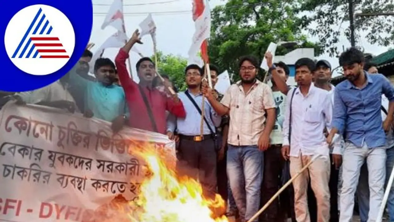 West Bengal : ದೀದಿ ಭ್ರಷ್ಟಾಚಾರದ ವಿರುದ್ಧ ಬಿಜೆಪಿ ಭಾರಿ ಹೋರಾಟ! West Bengal : ದೀದಿ ಭ್ರಷ್ಟಾಚಾರದ ವಿರುದ್ಧ ಬಿಜೆಪಿ ಭಾರಿ ಹೋರಾಟ!