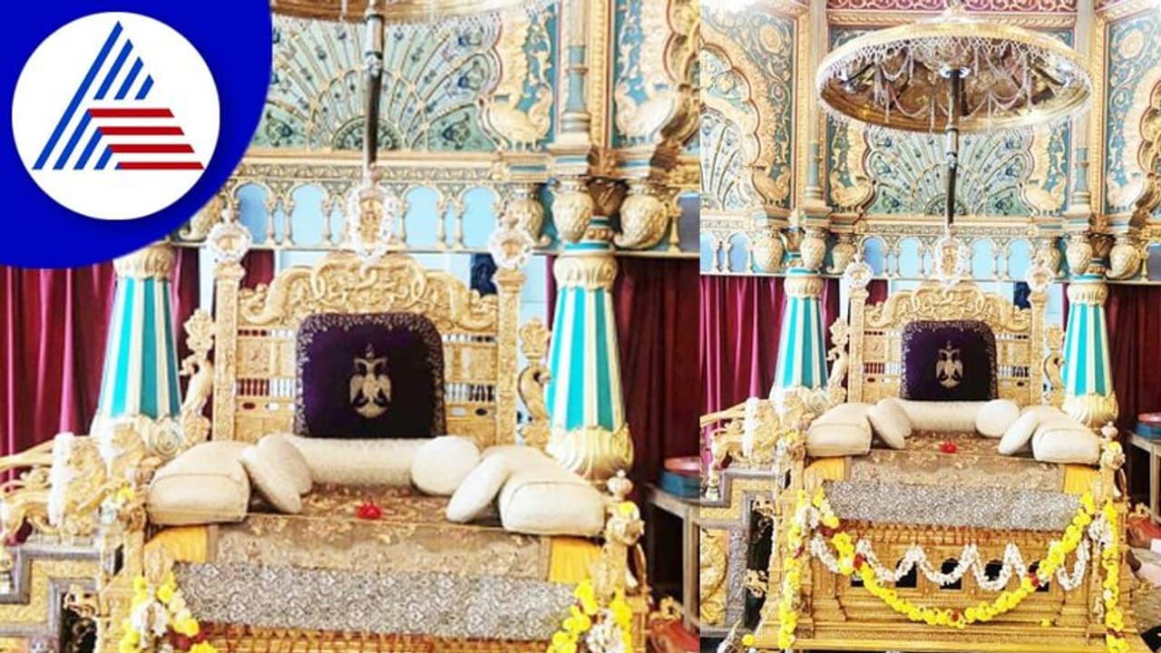 Mysore Dasara 2022: ಅರಮನೆಯಲ್ಲಿ ರತ್ನಖಚಿತ ಸಿಂಹಾಸನ ಜೋಡಣೆಗೆ ದಿನಾಂಕ ನಿಗದಿ