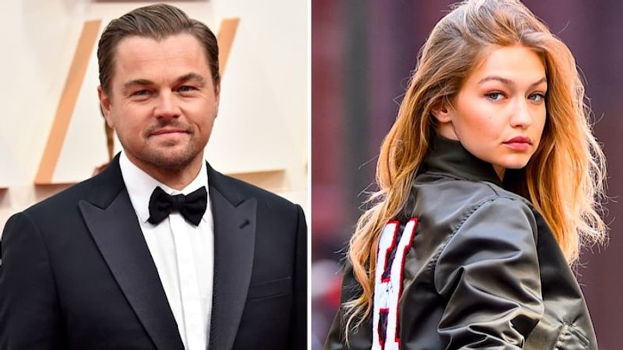 Amidst romance news, Leonardo DiCaprio and Gigi Hadid seen getting cosy in first intimate first pics