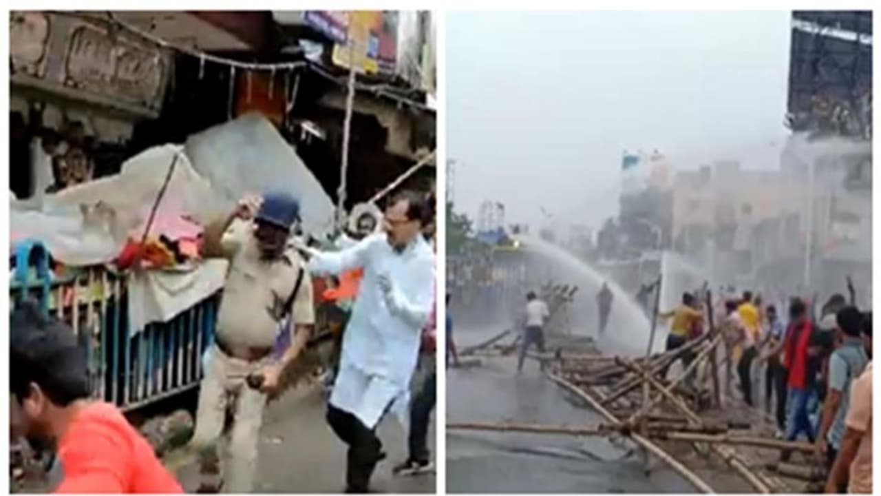 বিজেপির নবান্ন অভিযানে খুনের চেষ্টা, হিংসা ছড়ানো সহ একাধিক অভিযোগ! পুলিশের জালে ধৃত চার বিজেপি কর্মী সমর্থক 