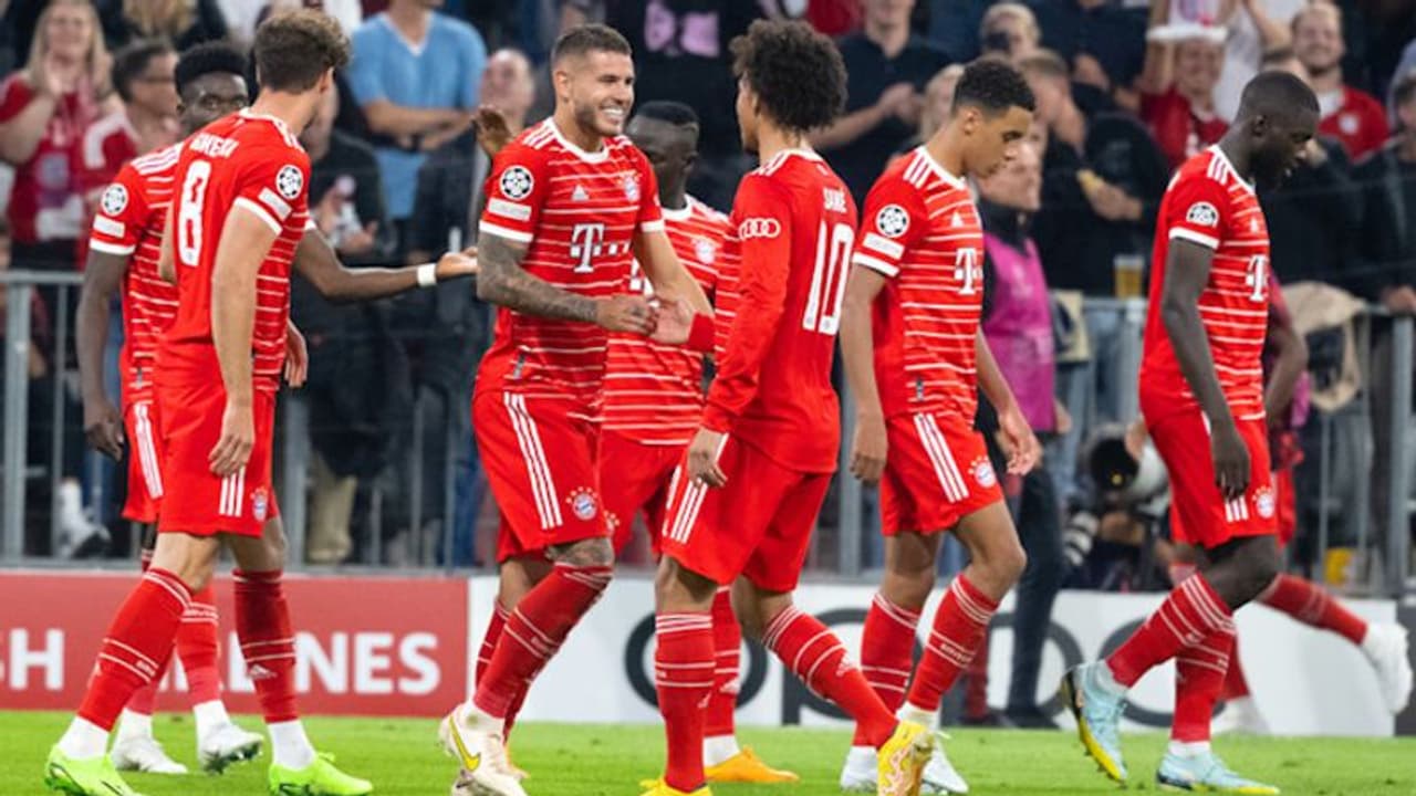 Bayern Munich's goal extravaganza: record breaking 27 goal win in pre season friendly against Rottach Egern