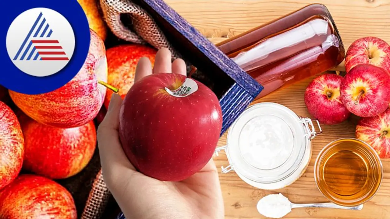 Kitchen Hack: ಸೇಬು ಮೇಲಿನ ವ್ಯಾಕ್ಸ್ ತೆಗೆಯೋದು ಸುಲಭ Kitchen Hack: ಸೇಬು ಮೇಲಿನ ವ್ಯಾಕ್ಸ್ ತೆಗೆಯೋದು ಸುಲಭ