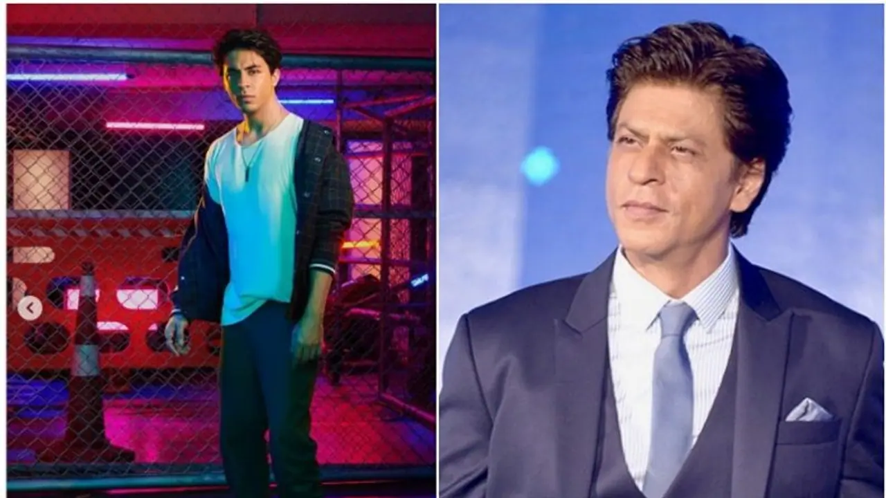  ಆ ಶರ್ಟ್ ನನ್ನದು; ಆರ್ಯನ್ ಖಾನ್ ಸ್ಟೈಲಿಶ್ ಪೋಸ್ಟ್‌ಗೆ ಕಾಲೆಳೆದ ಶಾರುಖ್ ಖಾನ್, ಮಗನ ರಿಯಾಕ್ಷನ್ ಹೀಗಿತ್ತು