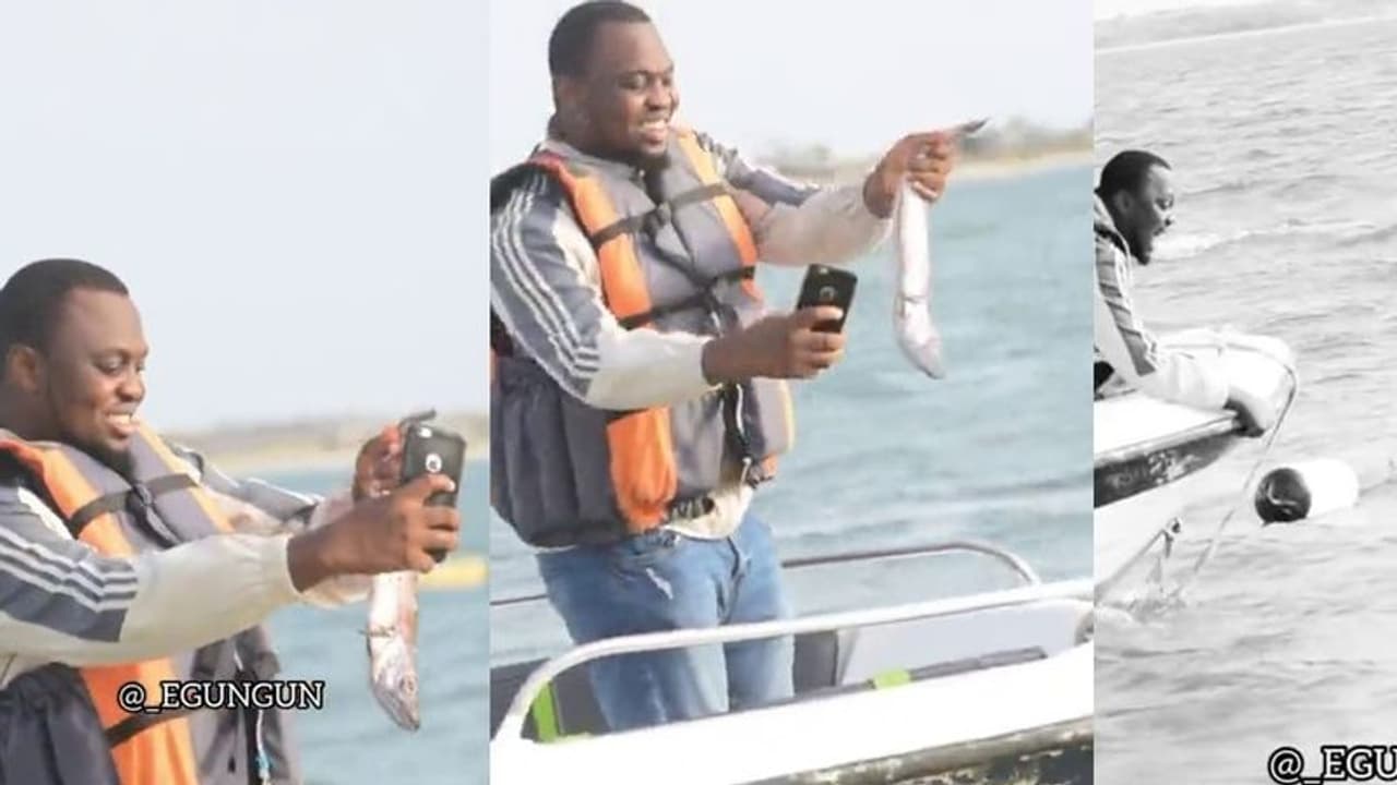 ಓಹ್ ನೋ... ಸೆಲ್ಪಿ ತೆಗೆದು ಮೈಮರೆತವನ ಸ್ಥಿತಿ ಏನಾಯ್ತು ನೋಡಿ... ವೈರಲ್ ವಿಡಿಯೋ