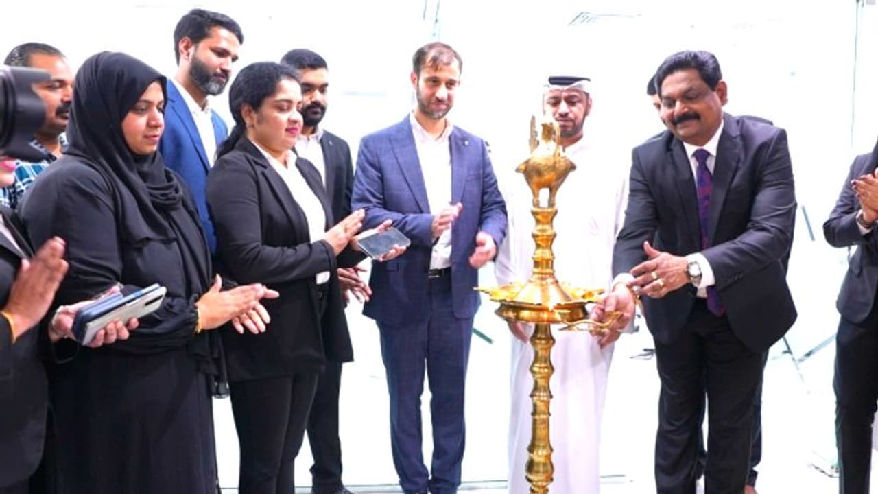 ദുബായിൽ വിജയക്കൊടി ഉയർത്താൻ ഐസിഎൽ ഗ്രൂപ്പ്; പുതിയ സംരഭത്തിന് ശുഭാരംഭം ദുബായിൽ വിജയക്കൊടി ഉയർത്താൻ ഐസിഎൽ ഗ്രൂപ്പ്; പുതിയ സംരഭത്തിന് ശുഭാരംഭം