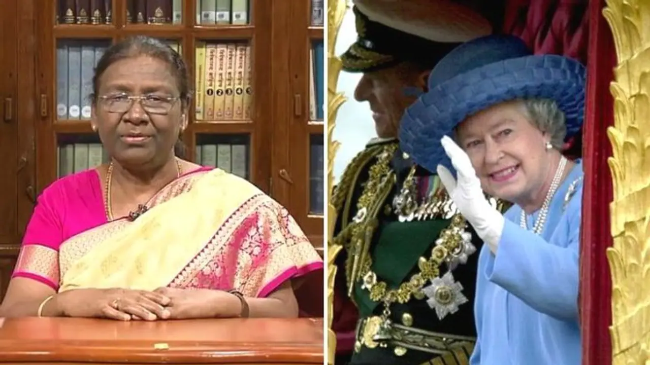 Queen Elizabeth II ಅಂತ್ಯಕ್ರಿಯೆಗೆ ರಾಷ್ಟ್ರಪತಿ ದ್ರೌಪದಿ ಮುರ್ಮು ಸೇರಿ ವಿವಿಧ ದೇಶಗಳ 500 ಗಣ್ಯರು ಭಾಗಿ