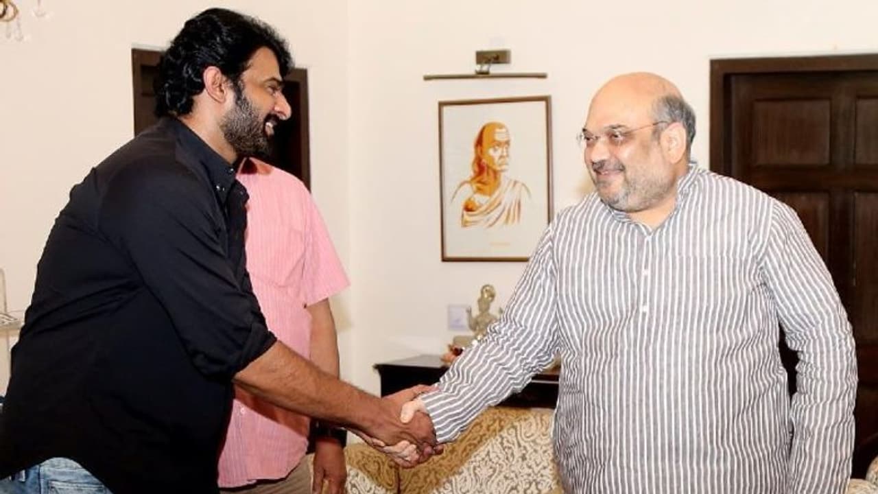 ప్రభాస్‌తో భేటీ కానున్న హోంమంత్రి అమిత్‌ షా .. కృష్ణంరాజు కుటుంబానికి పరామర్శ