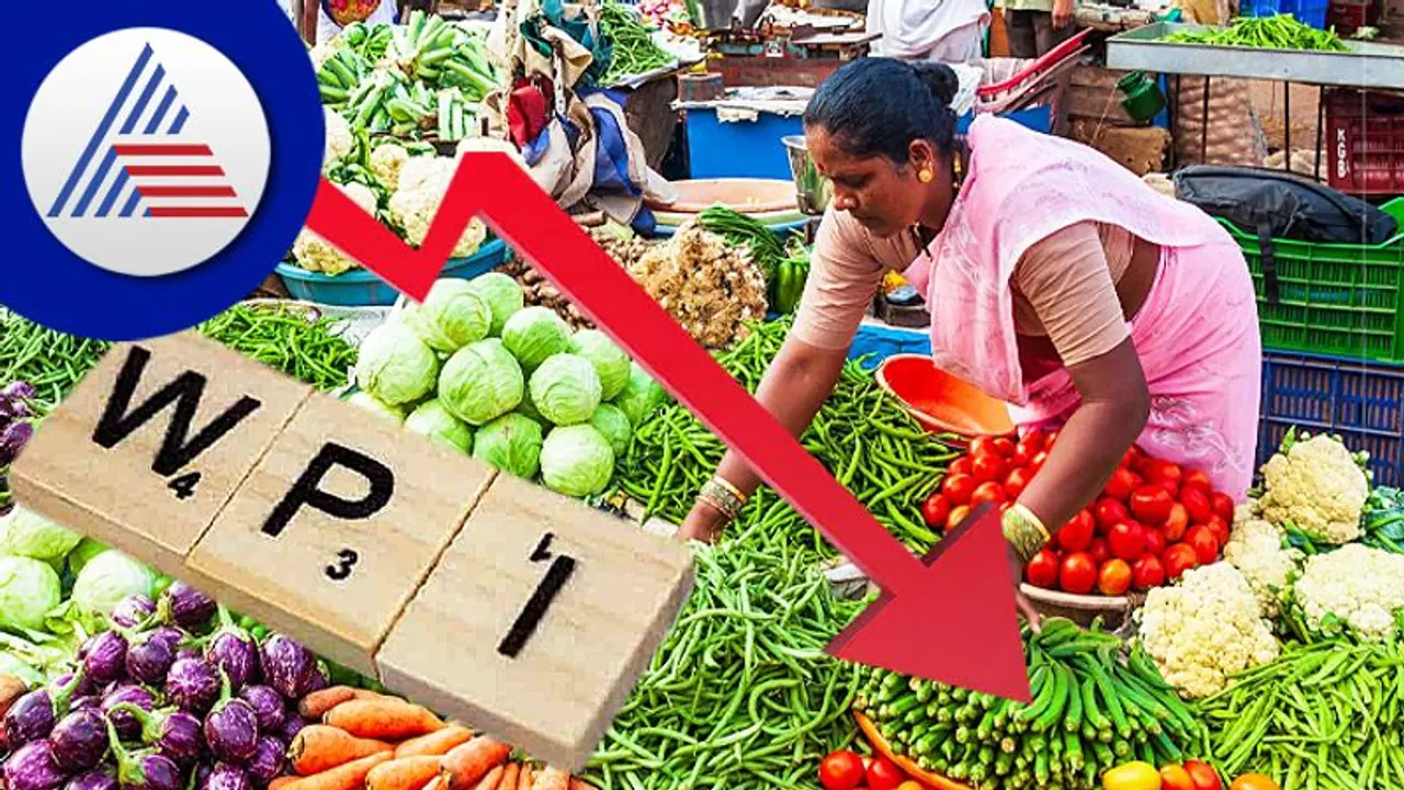 Wholesale Price Index: மொத்த விலை பணவீக்கம் 2 ஆண்டுகளில் இல்லாத அளவுக்குச் சரிந்தது Wholesale Price Index: மொத்த விலை பணவீக்கம் 2 ஆண்டுகளில் இல்லாத அளவுக்குச் சரிந்தது