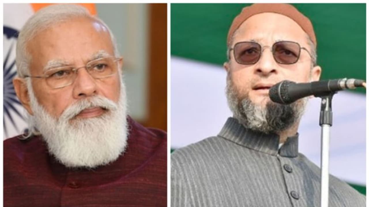 'അങ്ങനെയുള്ള കാര്യത്തിൽ ചീറ്റപ്പുലിയെക്കാൾ വേഗതയാണ്'; നരേന്ദ്രമോദിയെക്കുറിച്ച് അസദുദ്ദീൻ ഒവൈസി, പരിഹാസം 'അങ്ങനെയുള്ള കാര്യത്തിൽ ചീറ്റപ്പുലിയെക്കാൾ വേഗതയാണ്'; നരേന്ദ്രമോദിയെക്കുറിച്ച് അസദുദ്ദീൻ ഒവൈസി, പരിഹാസം