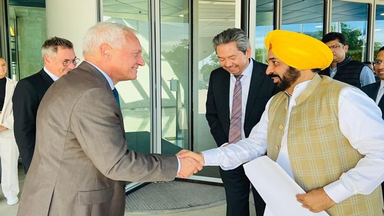 BMW exposes Bhagwant Mann's false claim; German carmaker says not opening shop in Punjab BMW exposes Bhagwant Mann's false claim; German carmaker says not opening shop in Punjab