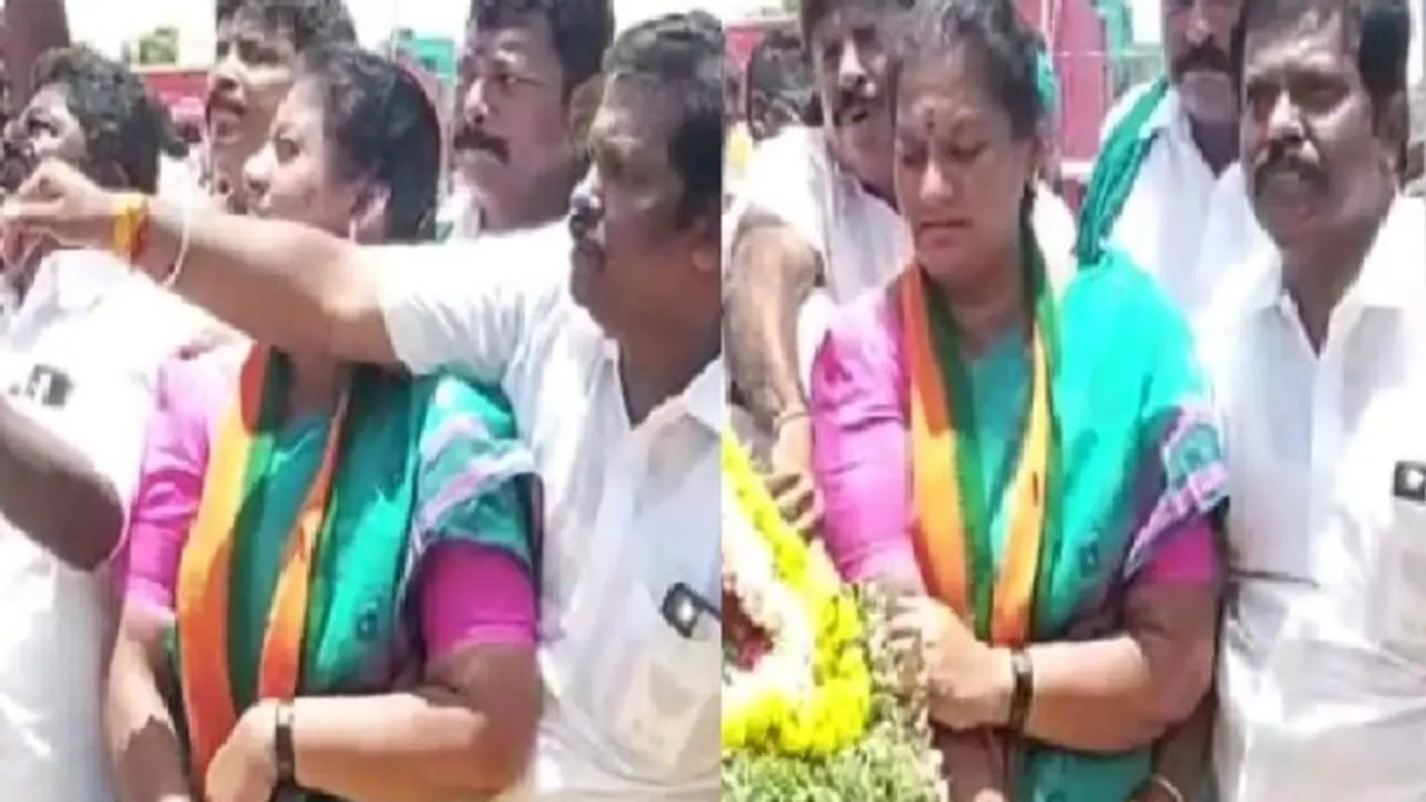 சசிகலா புஷ்பாவிற்கு பாலியல் சீண்டல்..! பொன்.கணபதிக்கு முக்கிய பொறுப்பு கொடுத்த பாஜக..? சசிகலா புஷ்பாவிற்கு பாலியல் சீண்டல்..! பொன்.கணபதிக்கு முக்கிய பொறுப்பு கொடுத்த பாஜக..?