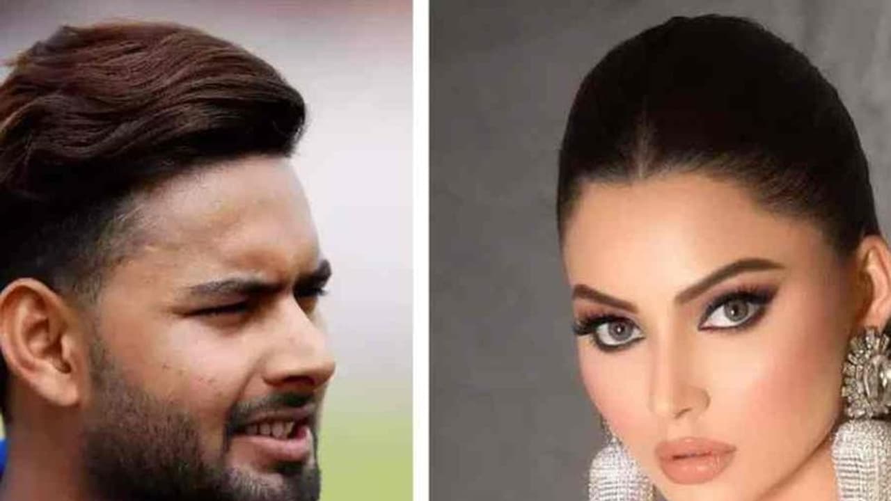 তবে কি প্রেম করছেন উর্বশী ও ঋষভ পন্হ? নাকি আবারও বিতর্কে অভিনেত্রী 