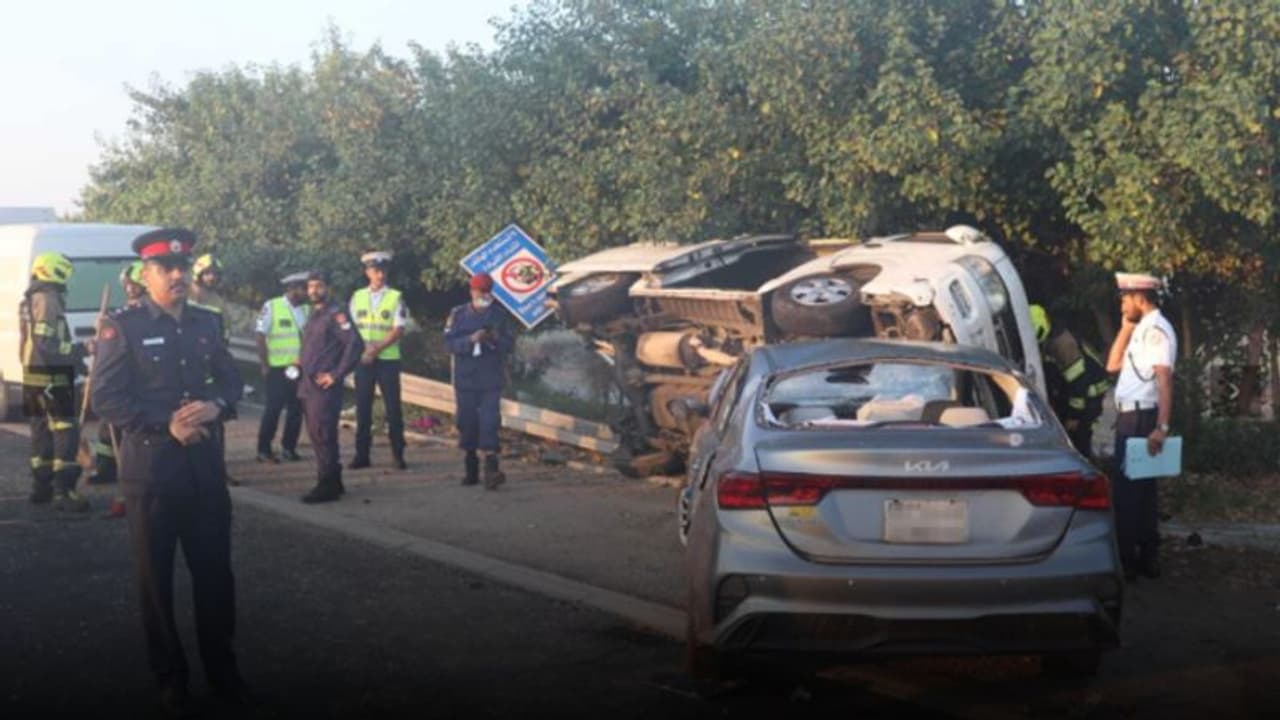 ബഹ്റൈനില് വാഹനാപകടത്തില് രണ്ട് പ്രവാസികള് മരിച്ചു ബഹ്റൈനില് വാഹനാപകടത്തില് രണ്ട് പ്രവാസികള് മരിച്ചു