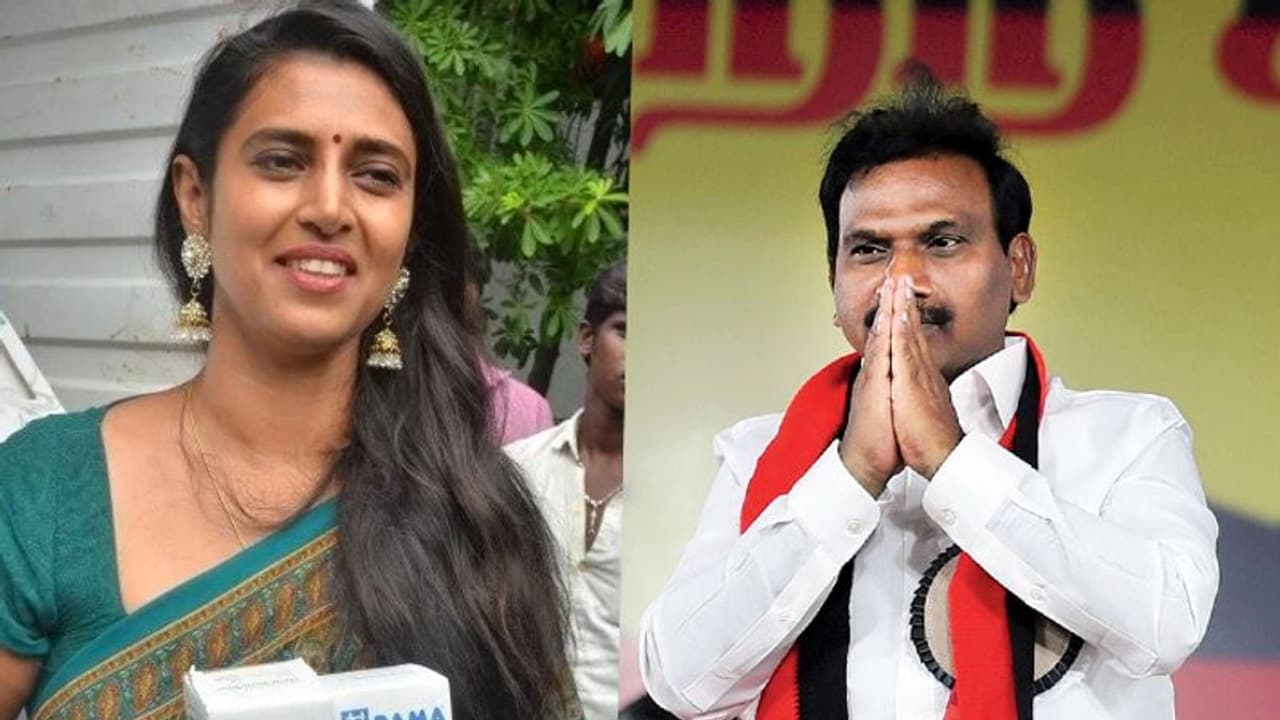 இந்துக்கள் குறித்து சர்ச்சை பேச்சு.. அந்தர் பல்டி.. ஆ.ராஜா பங்கமாய் கலாய்த்த நடிகை கஸ்தூரி..!