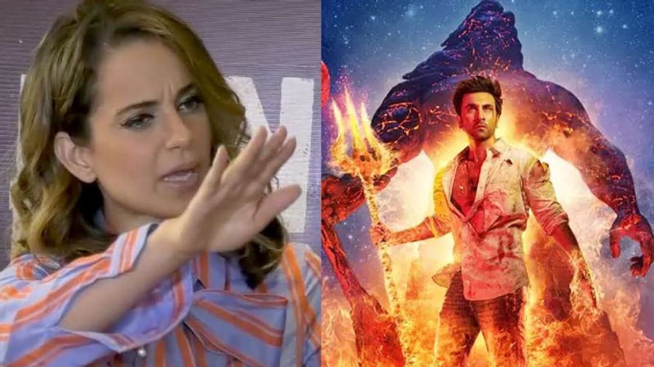 Brahmastra हिट पर कंगना रनोट ने उठाए सवाल, बोली मूवी माफिया तय करते है कौन सी फिल्म होगी HIT 